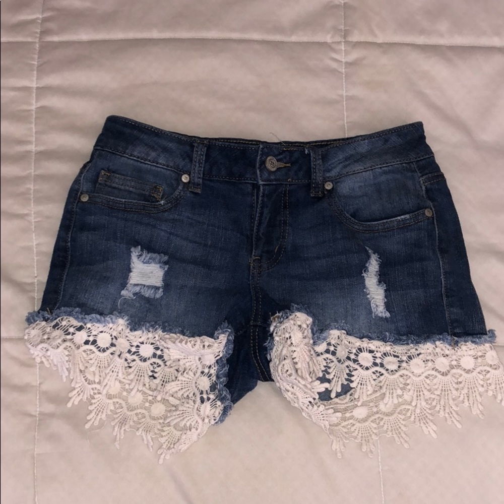 shorts with detail